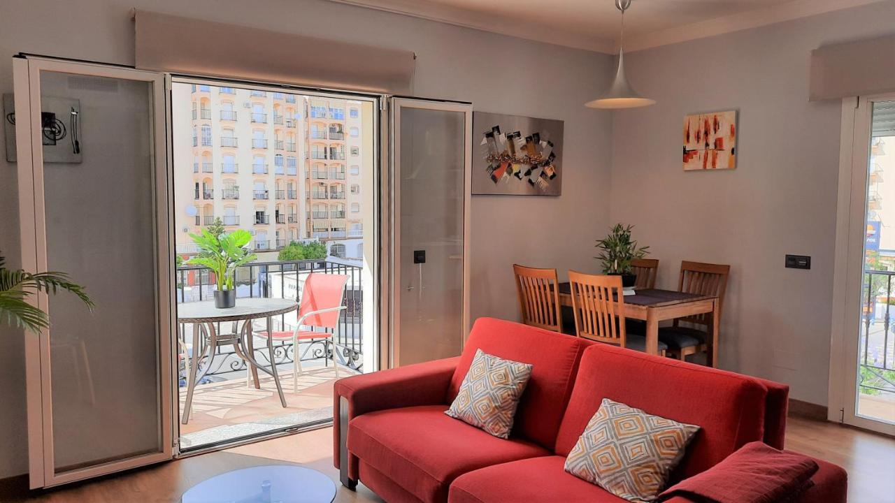 Apartamento Capri Los Boliches Wifi Gratis Beach 100M Fuengirola Luaran gambar