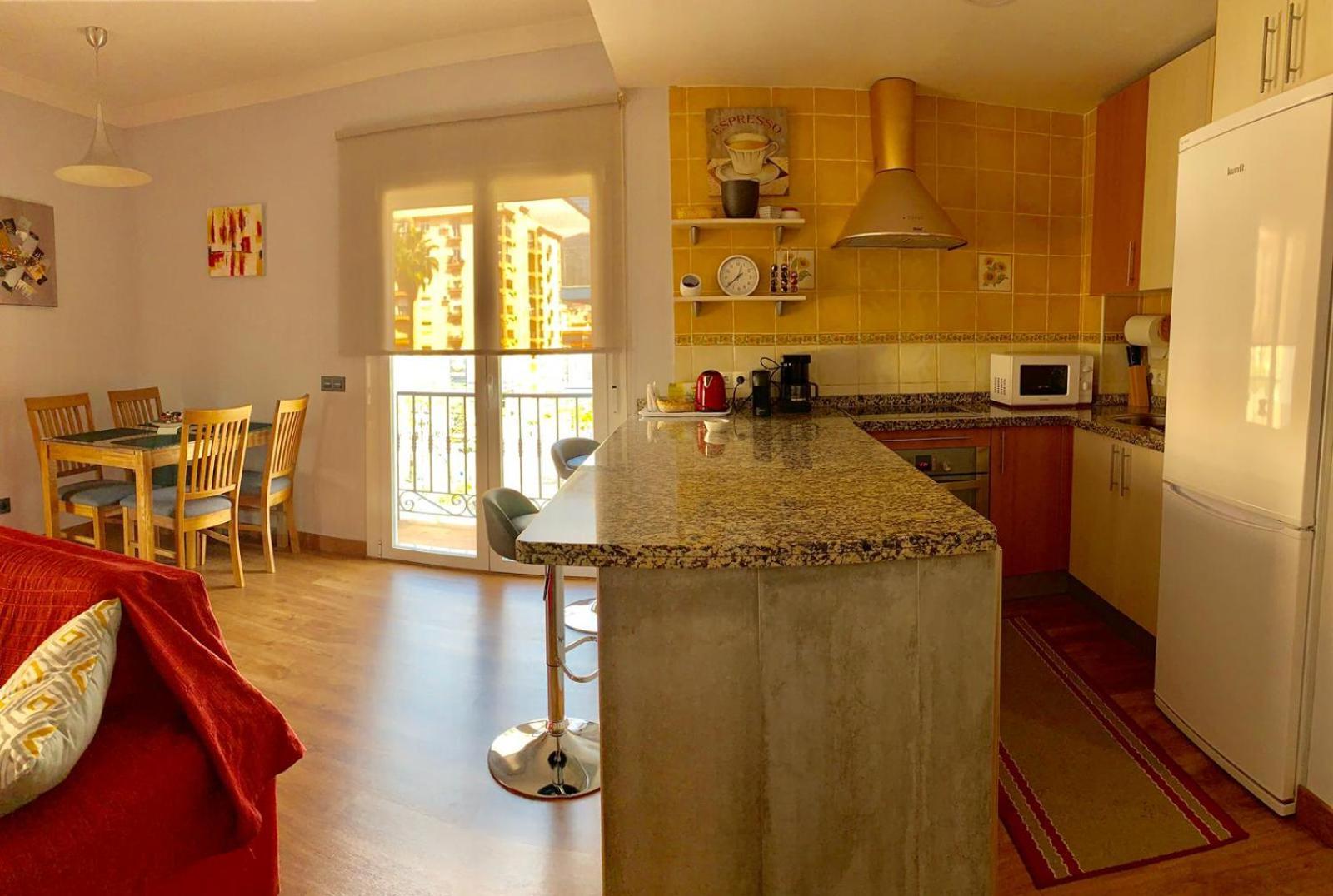 Apartamento Capri Los Boliches Wifi Gratis Beach 100M Fuengirola Luaran gambar
